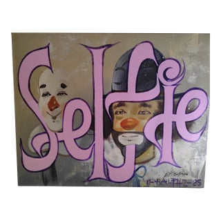 Original Painting Titled "Selfie" by Ralph Frank For Sale