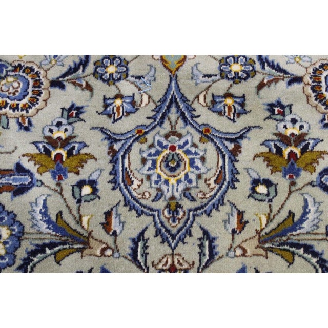 Textile Middle Eastern Hand-Knotted Rug For Sale - Image 7 of 11