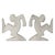 Metal La Linea Bookends by Osvaldo Cavandoli, 1970s, Set of 2 For Sale - Image 15 of 16