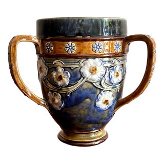 Antique Loving Cup from Royal Doulton, 1900 For Sale