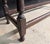 Long Georgian Oak Joint Stool, 1800 For Sale - Image 9 of 14