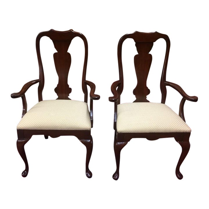 Vintage Arm Chairs Captains Chairs Queen Anne Chairs Colonial