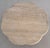 Hand-Crafted Travertine Coffee Table, Italy, 1970s For Sale - Image 11 of 18