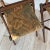 Campaign Antique Tapestry Folding Campaign Chairs - a Pair For Sale - Image 3 of 12
