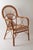 Italian Rattan & Bamboo Peacook Chair, 1970s For Sale - Image 18 of 18