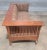 Brown Late 20th Century Stickley Oak Mission Arts & Craft Prairie Sofa For Sale - Image 8 of 10