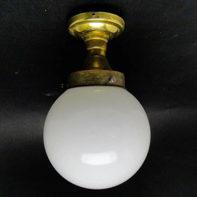 Polish Pop-Art Style Pendant Lamp, 1950s For Sale - Image 6 of 6
