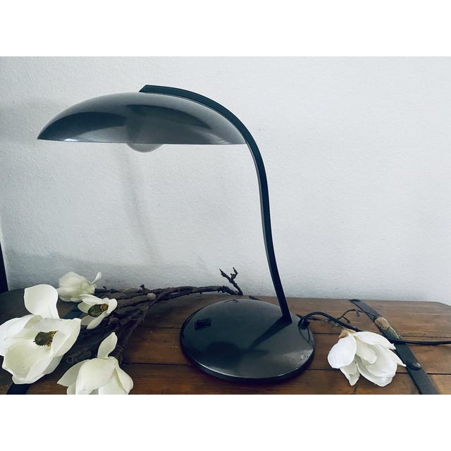 Vintage Desk Table Lamp from Alaska in the style of Nuova Veneta Lumi / Minimalist, 1970s For Sale - Image 10 of 18