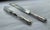 Silver Pair Carving Set, Carving Fork & Carving Knife, La Regence. For Sale - Image 9 of 14
