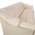 Oslo Leather Four-Seater Cream White Eggshell Sofa from Stressless For Sale - Image 5 of 17