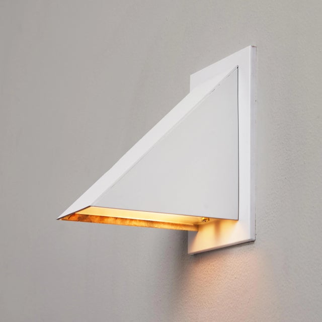 White Jonas Bohlin 'Oxid' Wall Lights for Örsjö in White - a Pair For Sale - Image 8 of 12