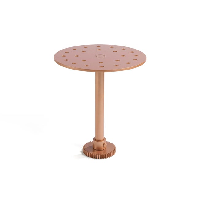 Maseen A Side Table by Samer Alameen for JCP Universe For Sale - Image 4 of 4