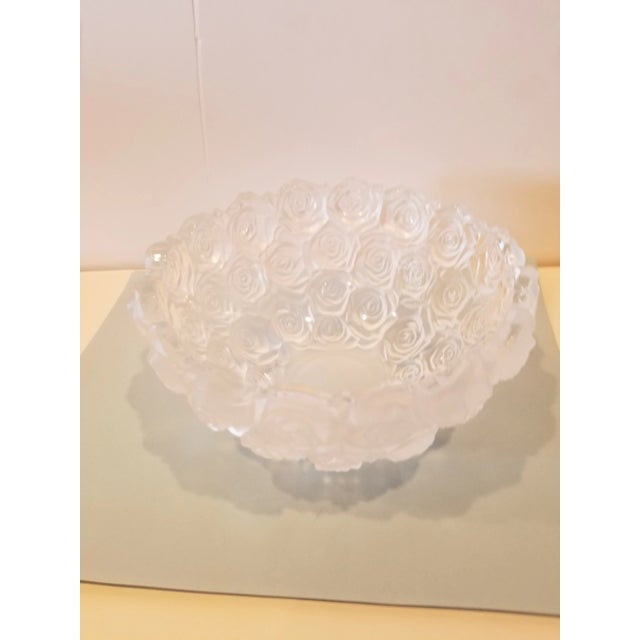 Waterford Monique Lhuillier Bowl For Sale - Image 4 of 4