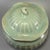 Chinese Antique Chinese Celadon Ribbed Covered Lotus Jar, Collectible Antique For Sale - Image 3 of 6