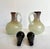 Amber 1970s Murano-Style Hand-Blown Frosted Art Glass Barware Set - 8 Pieces For Sale - Image 8 of 9