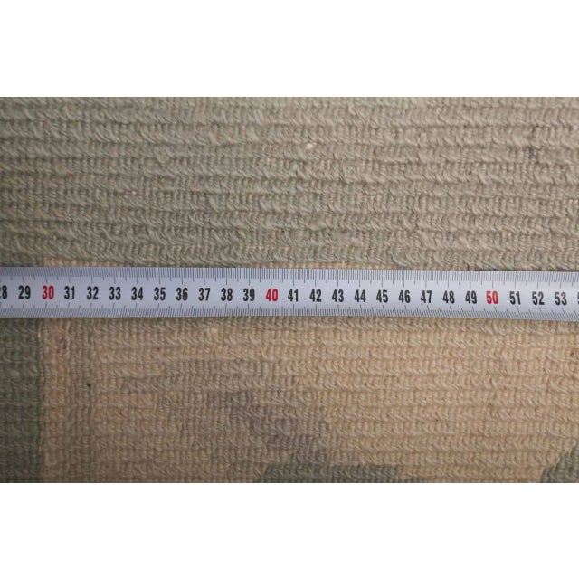 Vintage Tibetan Hand-Knotted Rug For Sale - Image 6 of 8