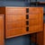 Vintage 20th Century Italian Teak Modular Wall Cabinet, 1960s For Sale - Image 10 of 18