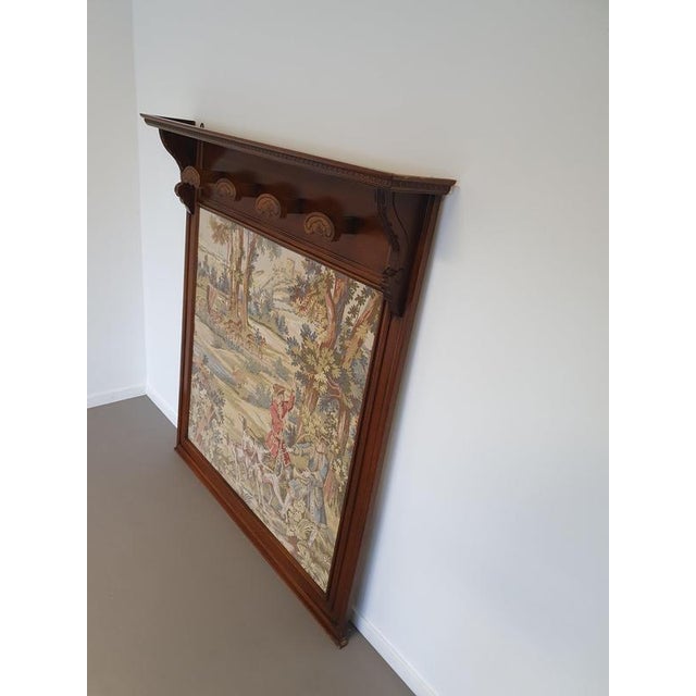 Vintage Gobelin Coat Rack For Sale - Image 14 of 16