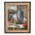 Vintage French Still Life Oil Painting Signed & Framed For Sale