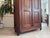 Baroque Hall Cabinet in Oak Wood For Sale - Image 17 of 18