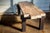 Artisan Modern Organic Rough Luxe Platform Bench For Sale - Image 9 of 13