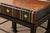 Brown Maitland Smith Trompe l'Oeil Leather Book Nesting Tables, Set of Two For Sale - Image 8 of 12