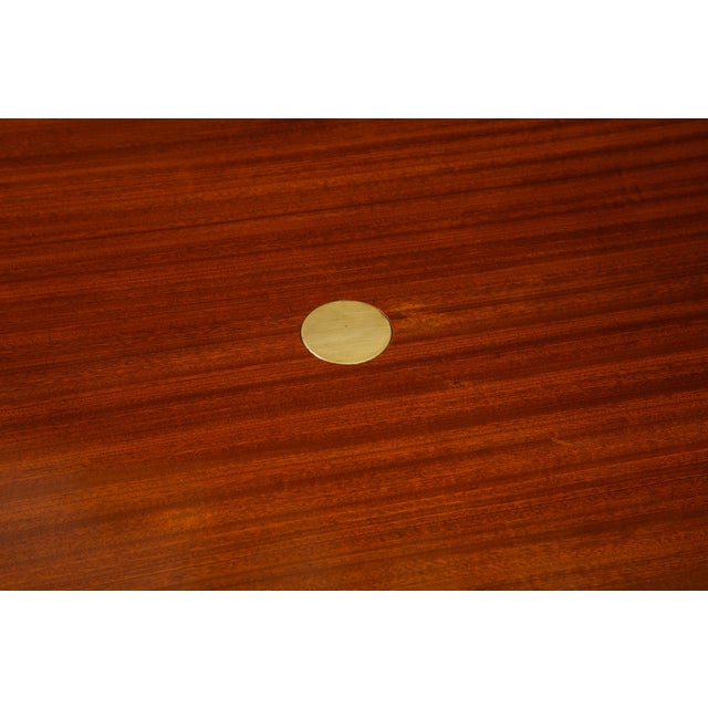 Italian Mid-Century Modern Circular Dining Table/ Center Table For Sale - Image 9 of 10