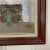 1963 Mid Century Swedish Modernist Oil Painting by Vidar Bäckman For Sale - Image 6 of 14