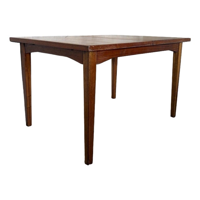 Mid-Century Teak Extending Dining Table from Uniflex, 1960s For Sale