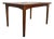 Mid-Century Teak Extending Dining Table from Uniflex, 1960s For Sale