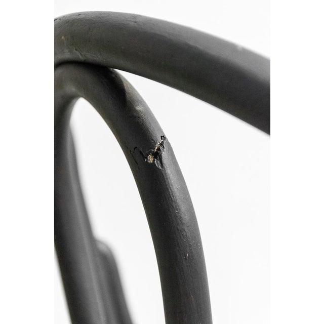 Armchair attributed to Thonet, 1940s For Sale - Image 3 of 15