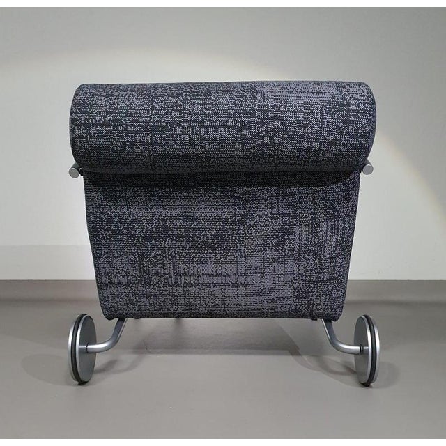 Metal Vintage Zyklus Armchair by Peter Maly for Cor, Germany, 1980s For Sale - Image 7 of 18