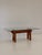 Wood Wooden Dining Table with Glass Top, 1970s For Sale - Image 7 of 16