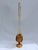 Mid-Century Modern Vintage Mid-Century Viking Epic Line Amber Six-Petal Art Glass Swung Vase For Sale - Image 3 of 9