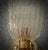 Mid-Century Modern Murano Round Art Glass and Brass Gold Wall Light, 2000 For Sale - Image 3 of 9