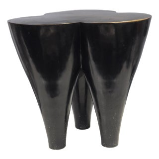 Jacques Garcia for Baker-McGuire Bronze Accent Table For Sale