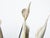 Pair of Italian 1930s Tôle Calla Lillies Sculptures in Red and Gold Containers For Sale - Image 4 of 12