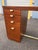 1960s Mid Century Modern Walnut Edward Wormley “Precedent” Writing Desk for Drexel For Sale In Philadelphia - Image 6 of 11