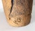 Mid-Century Modern Rustic Faux Bois Style Pottery Vase, Signed For Sale - Image 9 of 11