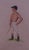 Art Sz: 10"H x 6"W Frame Sz: 15 3/4"H x 11" w/ celadon green matte Born at York on September 20, 1863, James began life as...