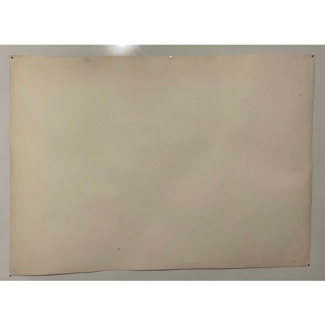 Brown John Altoon, Large 1960's California Pop Art Abstract Expressionist LA Lithograph John Altoon, 1966 For Sale - Image 8 of 8