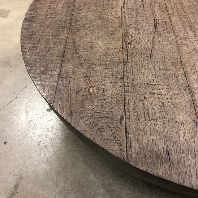 Sphere Cocktail Table From Restoration Hardware Chairish