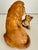 Vintage Mid-Late 20th Century Ceramic Lion & Cub Figurine For Sale - Image 4 of 8