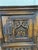 Gothic Pair of Antique French Gothic Carved Oak Cabinets With Heraldic Crest Iron Hardware - 2 For Sale - Image 3 of 9