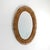 Wall Mirror with Rattan Frame, 1950s For Sale - Image 12 of 12