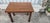 Vintage Swivel Folding Oak Game Table For Sale - Image 12 of 18