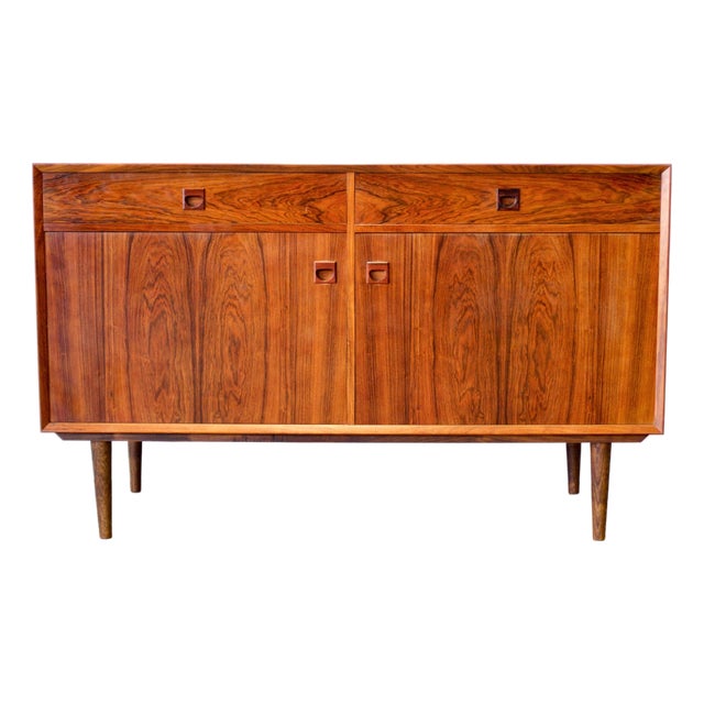 1950s Brouer Møbelfabrik Rosewood Sideboard For Sale