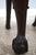 Antique 18th Century Queen Anne Ball & Claw Mahogany Side Chair For Sale - Image 9 of 18
