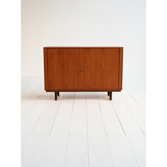 Scandinavian Teak Highboard, 1950s For Sale - Image 12 of 12