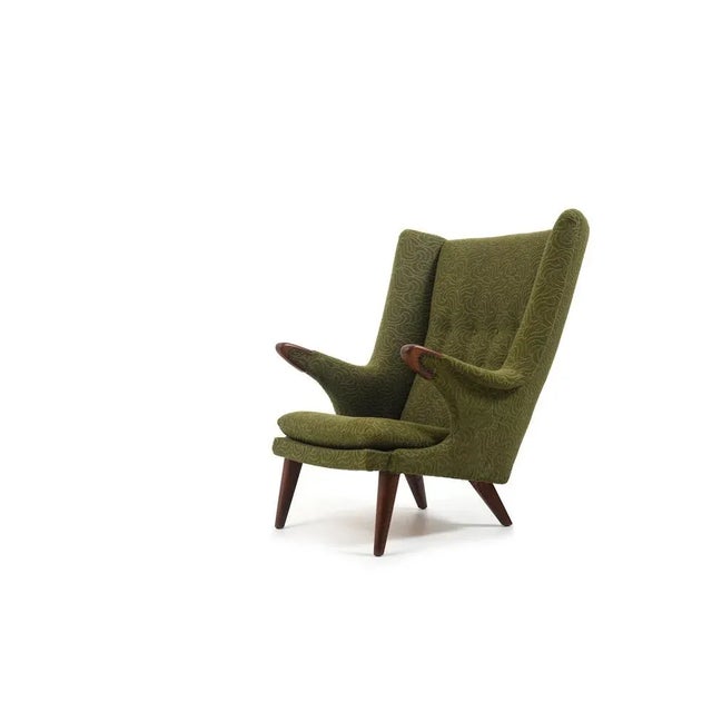 Mid-Century Danish Bear Lounge Chair by Bent Møller Jepsen For Sale - Image 6 of 13